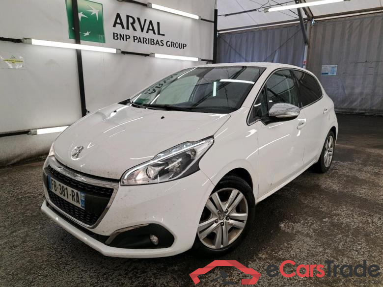 208 Allure Business 1.2 PureTech 110CV BVM6 E6dT