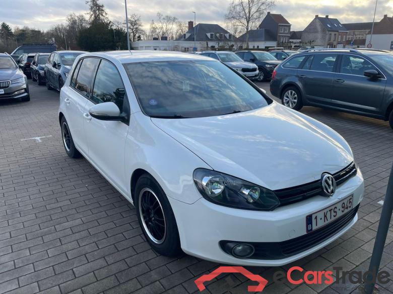 VOLKSWAGEN Golf VI Golf BlueMotion 1.6 l TDI 77 kW (105 PS)5-speed #1