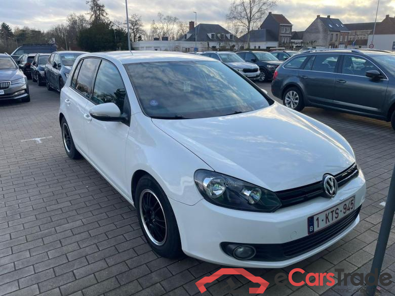 VOLKSWAGEN Golf VI Golf BlueMotion 1.6 l TDI 77 kW (105 PS)5-speed