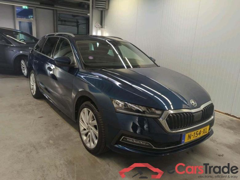 SKODA Octavia Combi 1.5 TSI Bns Ed. Plus #5