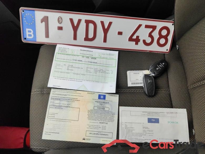 DS 7 Crossback 2.0 BlueHDi 180 Automatic So Chic 5d #4