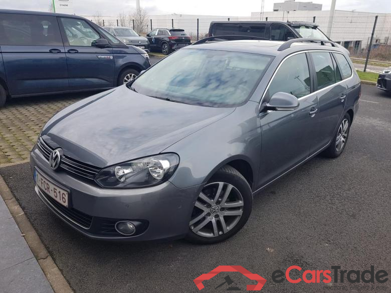 VOLKSWAGEN Golf Variant VI Golf Wagon Highline 1.6 l TDI 77 kW (105 PS) 5-speed