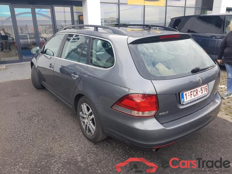 VOLKSWAGEN Golf Variant VI Golf Wagon Highline 1.6 l TDI 77 kW (105 PS) 5-speed #2