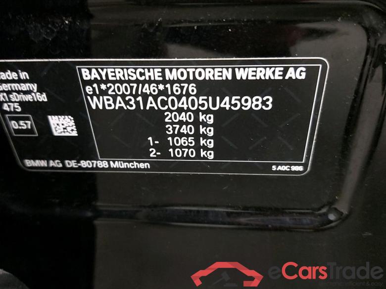 BMW - BMW X1 sDrive16dA 116PK Advantage Pack Business #6