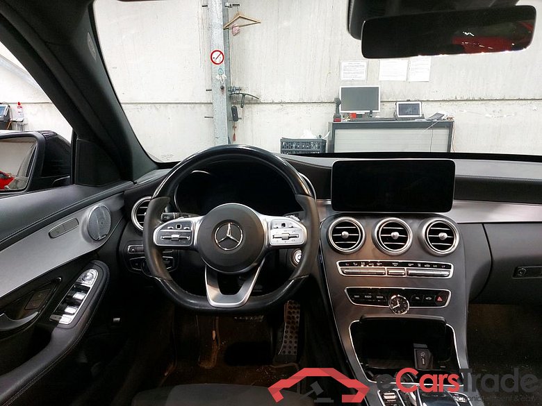 Mercedes C 300de Plug-In Hybrid AMG Night Aut. Pano LED-Multibeam Widescreen Burmester Navi 1/2 Sport-Leather-Alcantara KeylessGo Camera Klima PDC ... #3