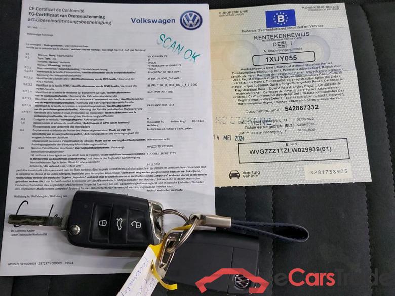 VOLKSWAGEN - VW  TOURAN TDi 115PK DSG Highline Pack Family & Pack Business & Nav Discover Media & Park Distance Control With Camera #4