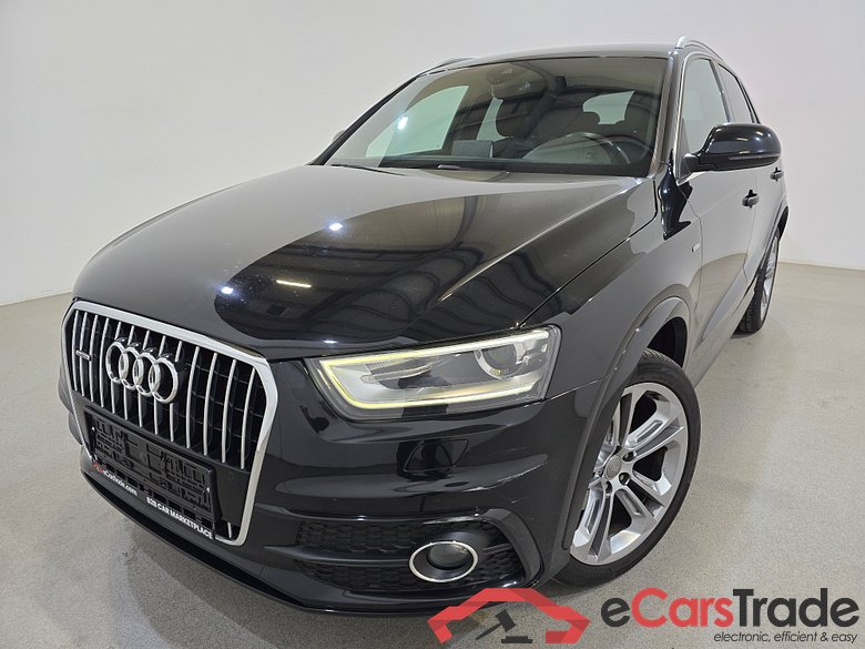 Audi Q3 2.0 35 TDI Quattro Aut. S-Line LED-Xenon Bose Navi Sport-Leather Klima PDC ... #1