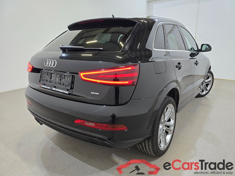 Audi Q3 2.0 35 TDI Quattro Aut. S-Line LED-Xenon Bose Navi Sport-Leather Klima PDC ... #4