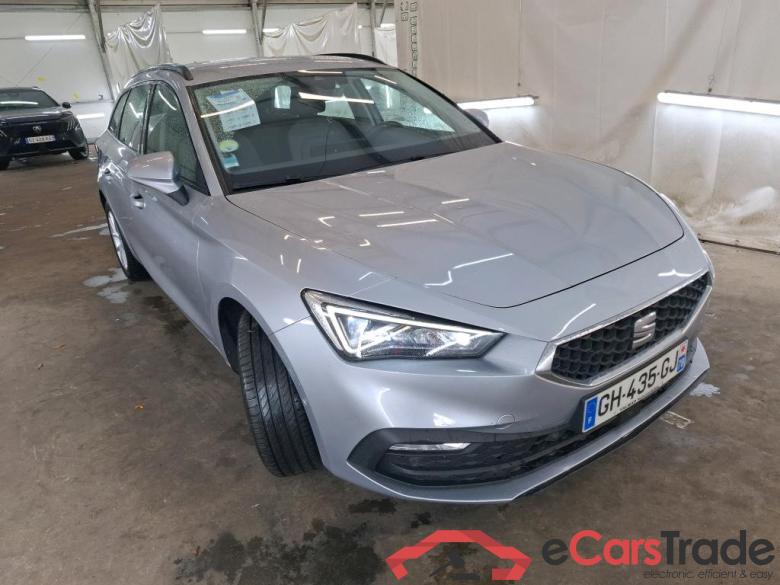 SEAT Leon Sportstourer / 2020 / 5P / Break 2.0 TDI 150 DSG S&S Style Business #4