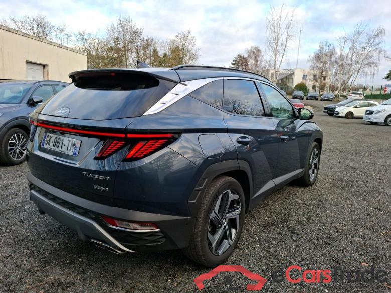 HYUNDAI Tucson / 2020 / 5P / SUV 1.6 PHEV 265 HTRAC EXECUTIVE 4WD AUTO #5