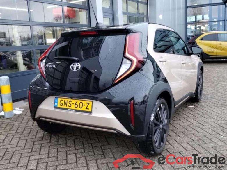 TOYOTA Aygo X 1.0 VVT-i S-CVT Premium #4