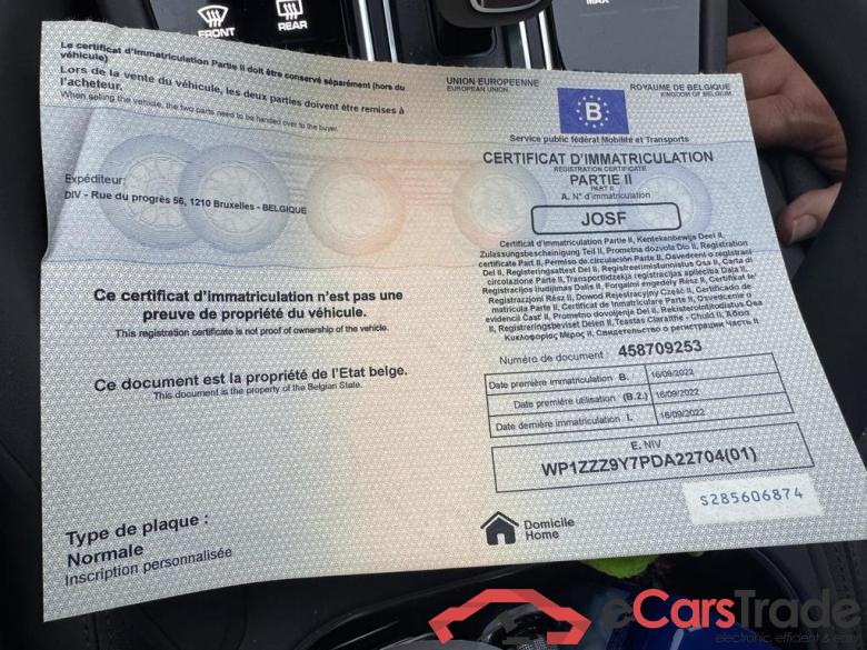 PORSCHE Cayenne Coupé Cayenne Coupé Platinum Edition #6