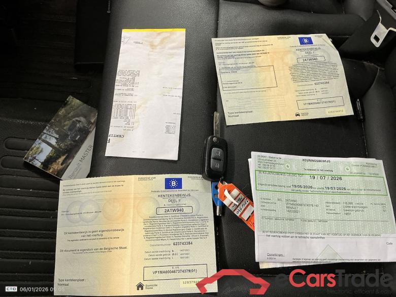 RENAULT Master 2.3 DCI 135 BLUE GRAND CONFORT L2H2 33 #6