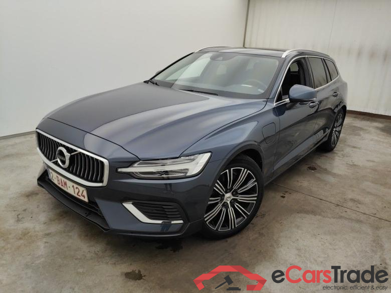 Volvo V60 T6 Recharge 4x4 Geartr. Inscription Expr 5d *iInterior // Ionization Odor*