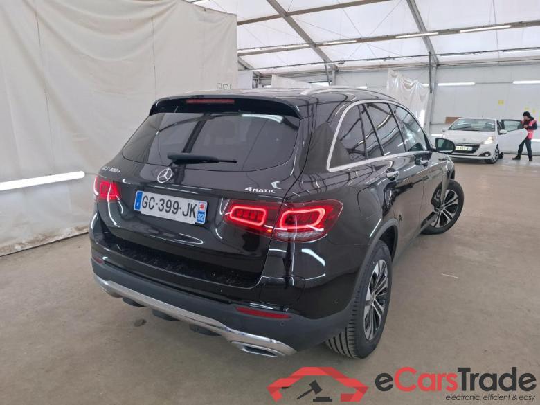 MERCEDES-BENZ GLC / 2019 / 5P / SUV 2.0 GLC 300 E BUSINESS LINE 4MATIC #3