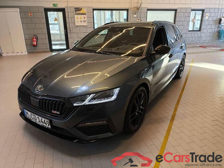 Skoda Octavia Combi (NX5)(01.2020->) DE - Kb5 2.0 TSI EU6d, RS OPF (EURO 6d), 2020 - 2024