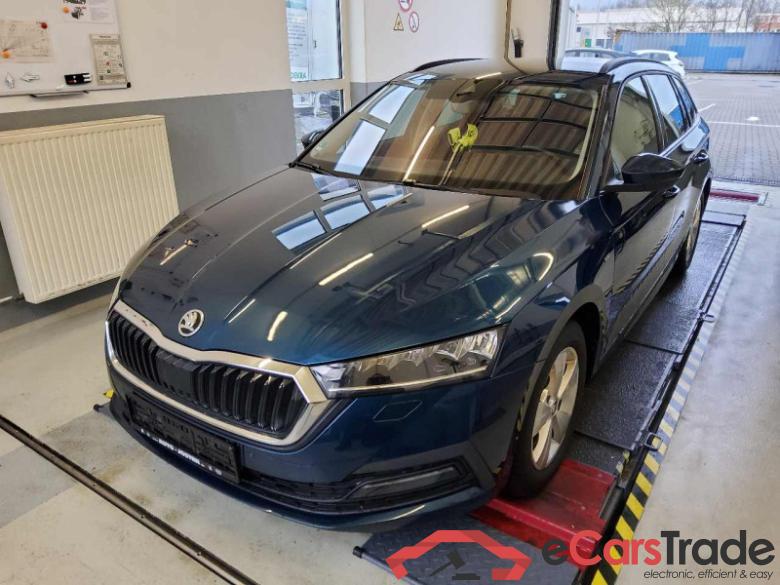 Skoda Octavia Combi (NX5)(01.2020->) DE - Kb5 1.5 TSI ACT EU6d, Clever OPF (EURO 6d), 2020 - 2022 #1