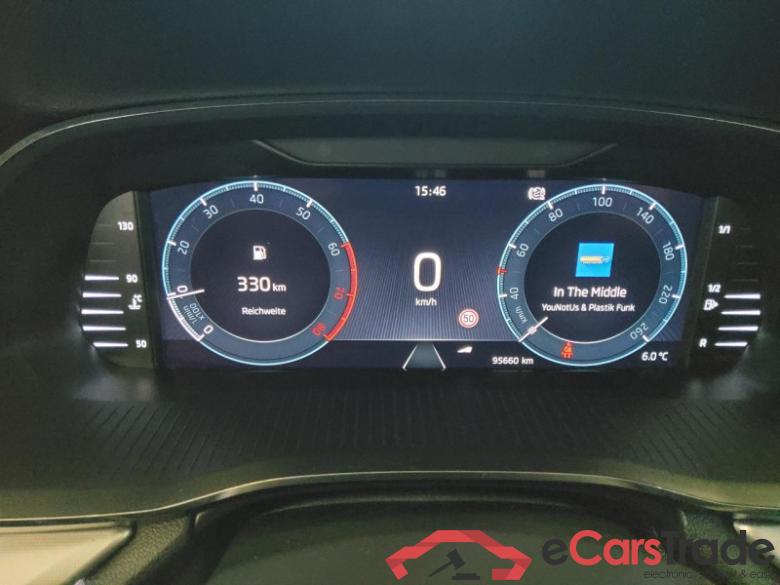 Skoda Octavia Combi (NX5)(01.2020->) DE - Kb5 1.5 TSI ACT EU6d, Clever OPF (EURO 6d), 2020 - 2022 #6