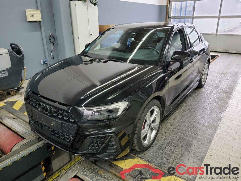 Audi A1 Sportback (GBA)(09.2018->) DE - LimS5 40 2.0 TFSI EU6d, S line (EURO 6d) - unrepar. Vandalismusschaden s. KVA