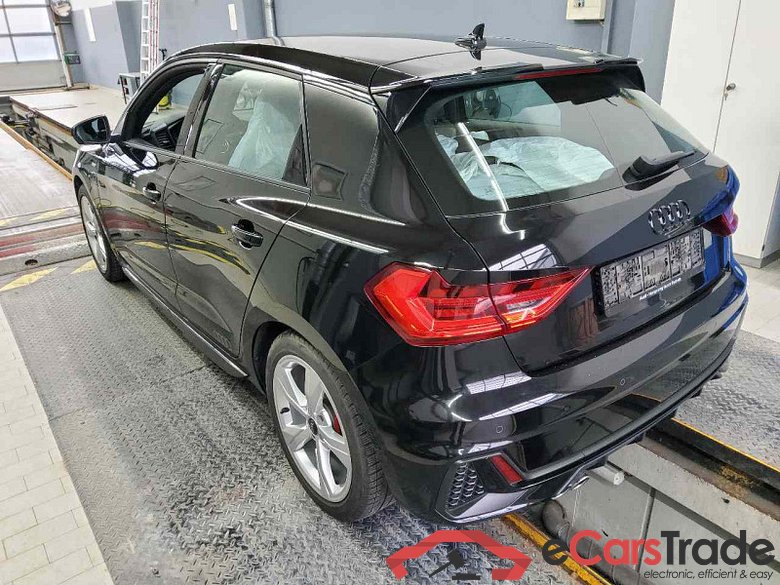 Audi A1 Sportback (GBA)(09.2018->) DE - LimS5 40 2.0 TFSI EU6d, S line (EURO 6d) - unrepar. Vandalismusschaden s. KVA #4