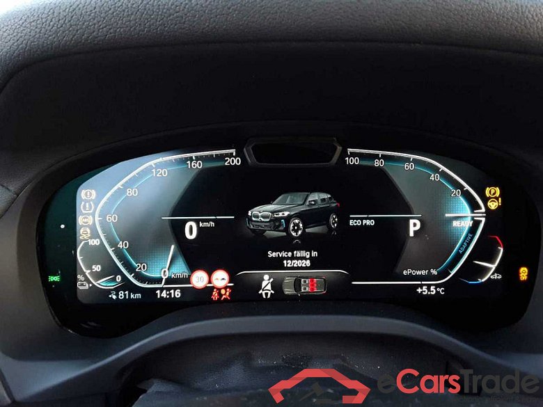 BMW iX3 (G08E/G08F)(07.2020->) DE - SUV5, Inspiring BEV, (Facelift) 2021 - 2025 #2