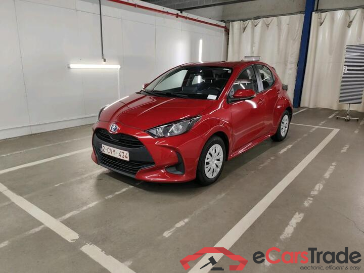 Toyota Yaris Yaris 1.5 VVT-i Hybrid Dynamic e-CVT (Active Hybrid) 85kW/116pk  5D/P Auto-V - CO2 onvolledig