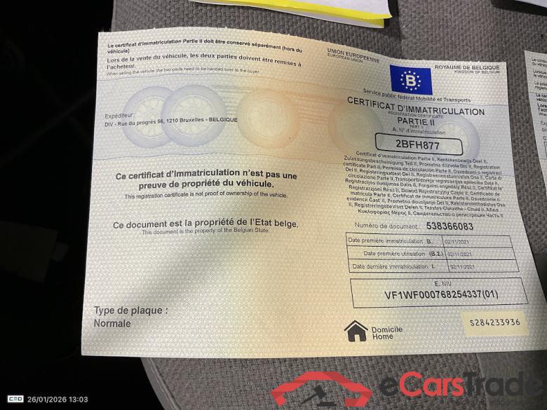 RENAULT KANGOO EXPRESS 1.5 BLUE DCI 95 MAXI CONFORT #6