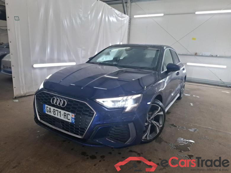 AUDI A3 Sportback / 2020 / 5P / Berline 35 TFSI 150 MHEV S Tronic S Line