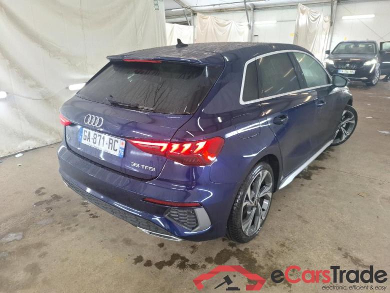AUDI A3 Sportback / 2020 / 5P / Berline 35 TFSI 150 MHEV S Tronic S Line #3