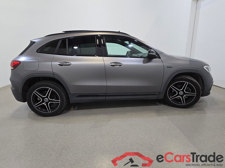 Mercedes GLA 250e Plug-In Hybrid AMG Magno Night Aut. Pano LED-MultiBeam Widescreen Burmester Ambient Navi 1/2 Sport-Leather-Alcantra KeylessGo Camera Klima PDC ... #5