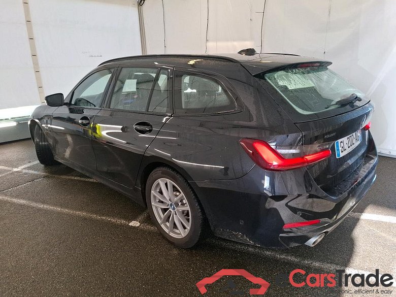 BMW Série 3 Touring / 2022 / 5P / Break 320e 204ch Business Design BVA8 Hybride #2
