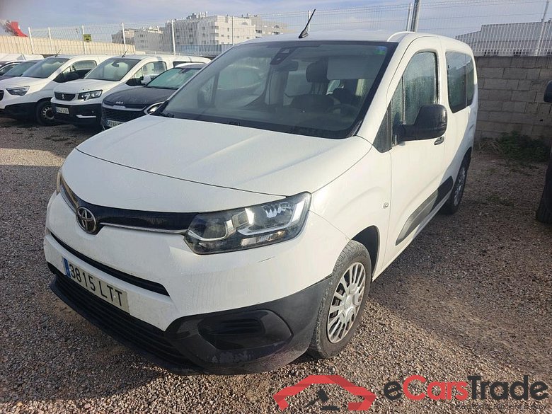 TOYOTA Proace City  1.5D 75kW (100CV) GX L1 (AC)