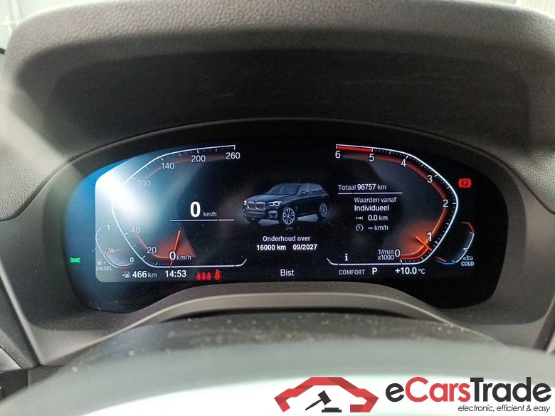 BMW X3 sDrive18d (110 kW) 5d #6