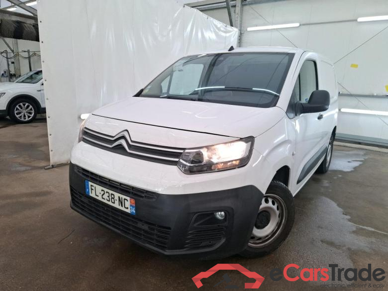 Berlingo Fourgon Driver M 1000 1.5 BlueHDi 100CV BVM5 E6dT