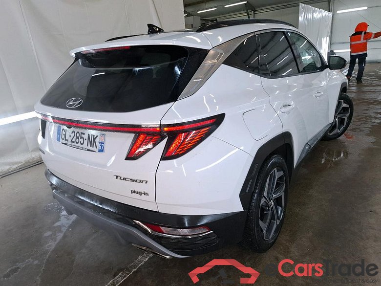 HYUNDAI Tucson / 2020 / 5P / SUV 1.6 PHEV 265 HTRAC EXECUTIVE 4WD AUTO #3