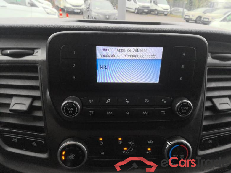 TRANSIT BENNE COFFRE 170 RISK