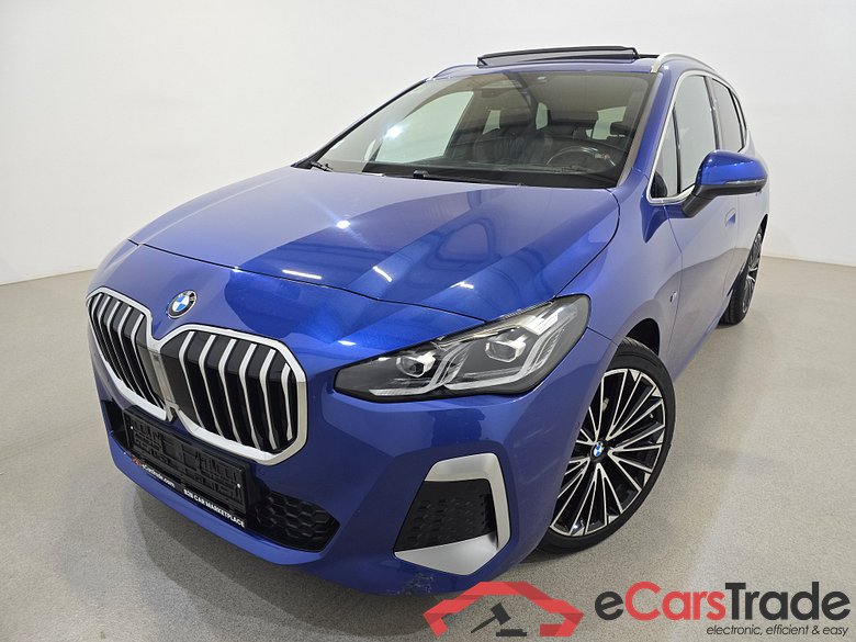 BMW 218i Active Tourer M-Sport Pano Aut. LED-Xenon Head-Up LC-Pro Navi-Pro Harman/Kardon Sport-Leather KeylessGo Camera Klima PDC ... #1