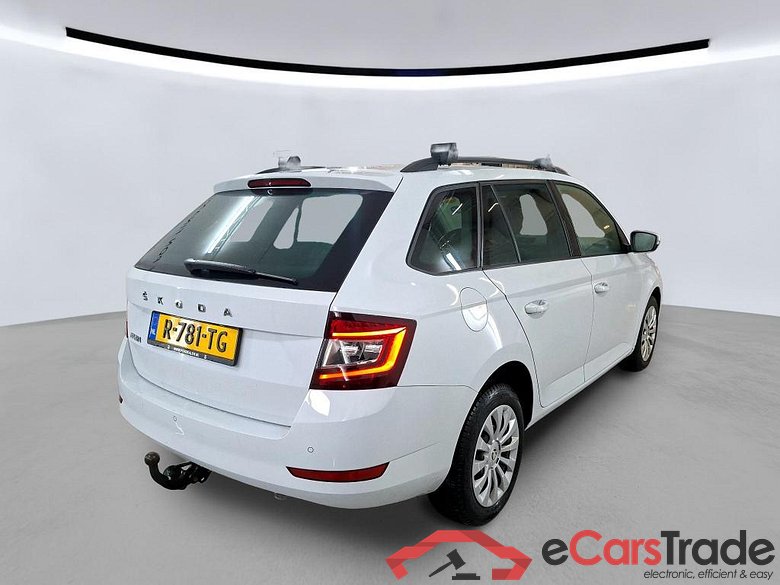 SKODA Fabia Combi 70 kW #5