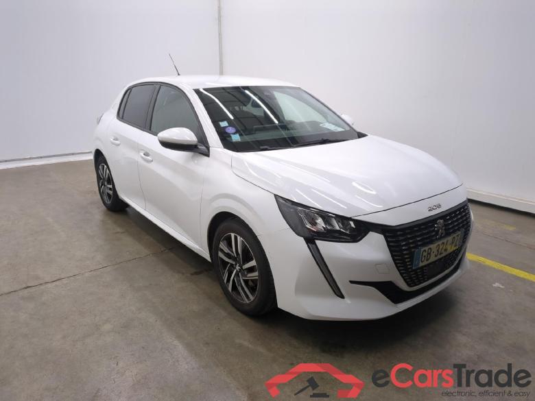 208 Allure Business 1.2 PureTech 100CV BVM6 E6d #4