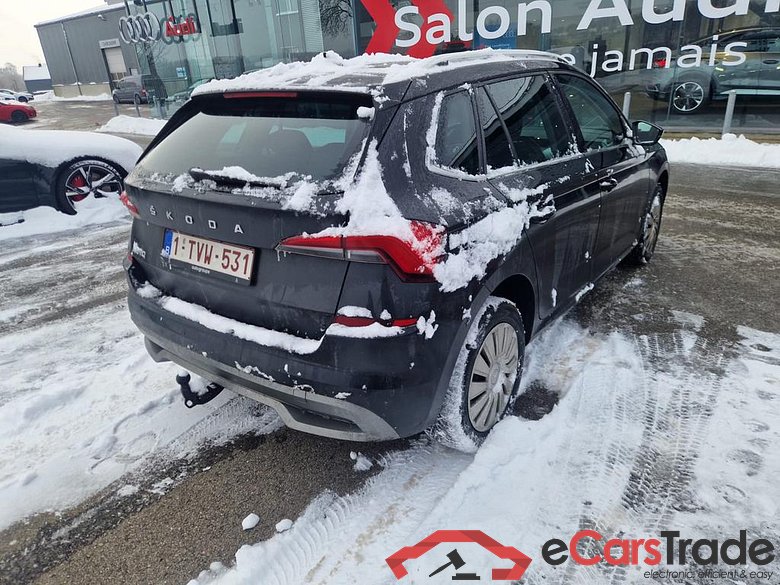 SKODA Kamiq Kamiq Clever 1,0 TSI 81 KW 6-speed mech. #4