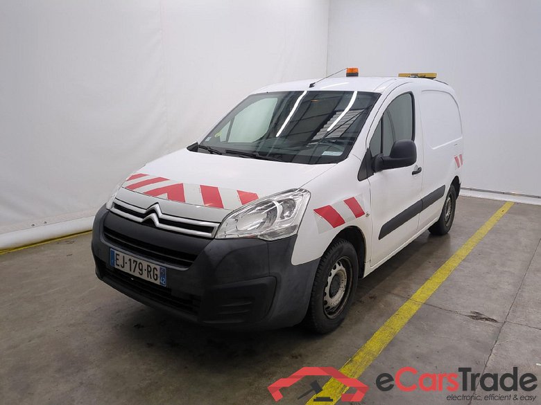 Berlingo Fourgon Club L1 (Court) 1.6 BlueHDi 100CV BVM5 E6