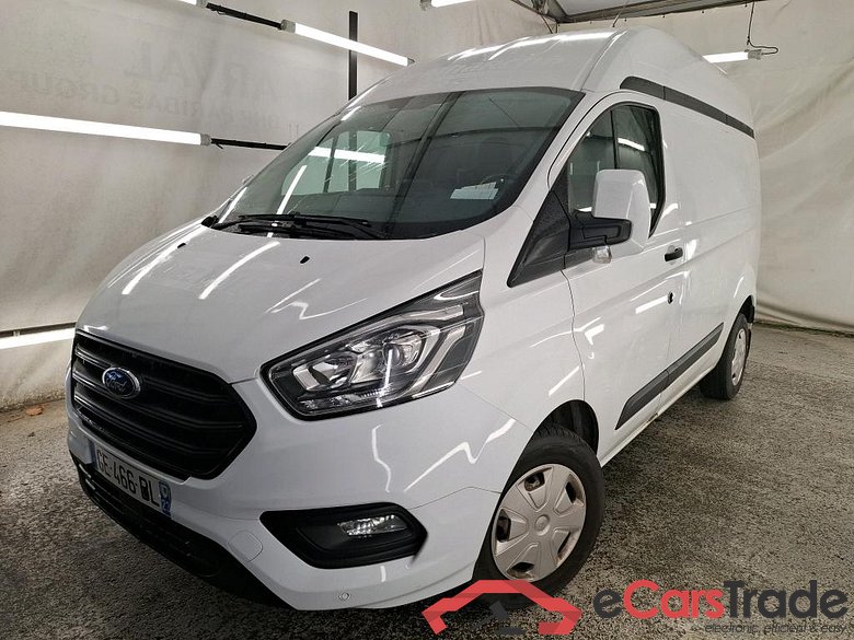 FORD Transit Custom / 2018 / 4P / Fourgon tôlé 2.0 ECOBLUE 105 300 L1H2 TREND BUSINESS