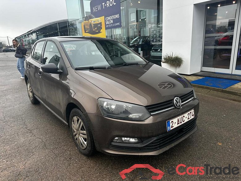 VOLKSWAGEN Polo Polo Trendline 1.0  BlueMotion Technology 55 kW (75 ch) 5 vitesses manuel #2