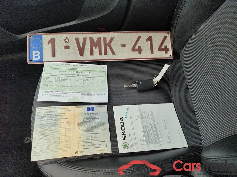 Skoda Octavia Combi 1.6 CRTDI GreenTec 85kW DSG7 Ambition 5d #4