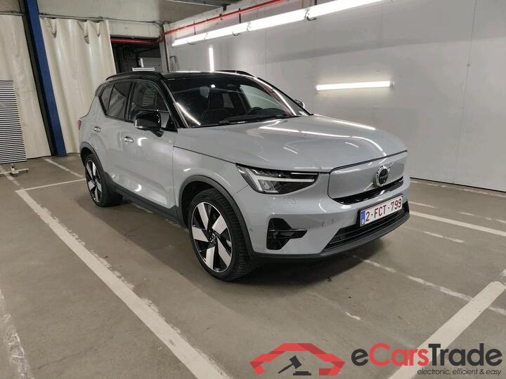 Volvo XC40 XC40 Recharge Extended Range Ultimate 185kW/252pk  5D/P Auto-1 (4 seizoenen Banden) - WLTP indicatief #2