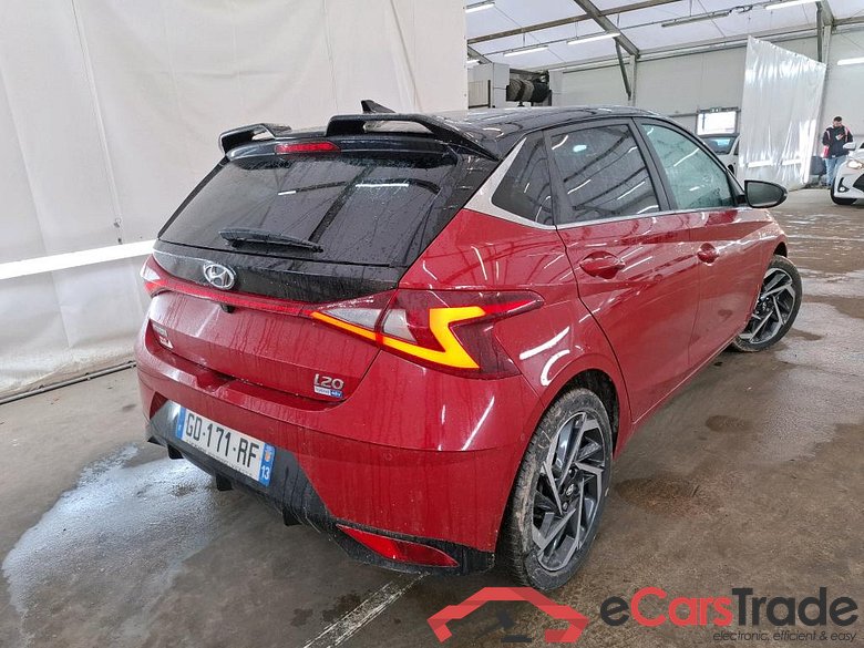 HYUNDAI i20 / 2020 / 5P / Berline 1.0 T-GDI 100 HYBRID 48V Executive DCT-7 #3