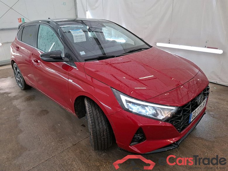 HYUNDAI i20 / 2020 / 5P / Berline 1.0 T-GDI 100 HYBRID 48V Executive DCT-7 #4