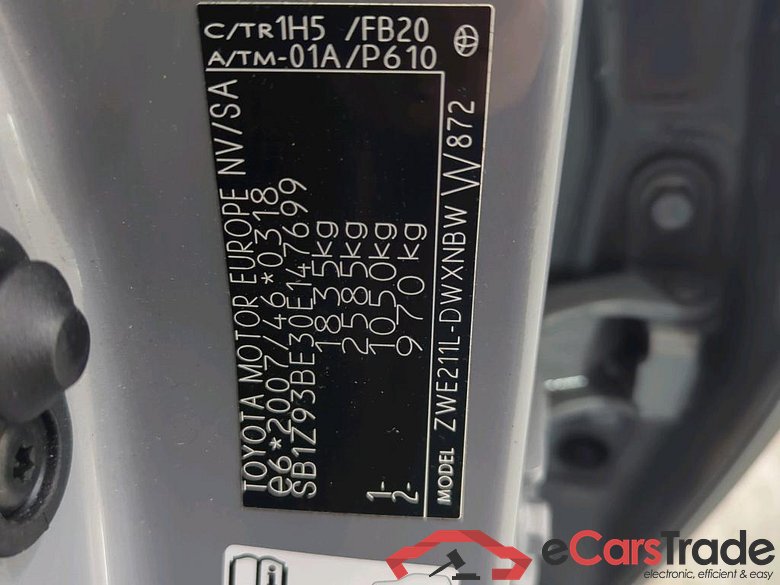 Toyota Corolla Touring Sports 1.8 Hybrid Business 5d #6