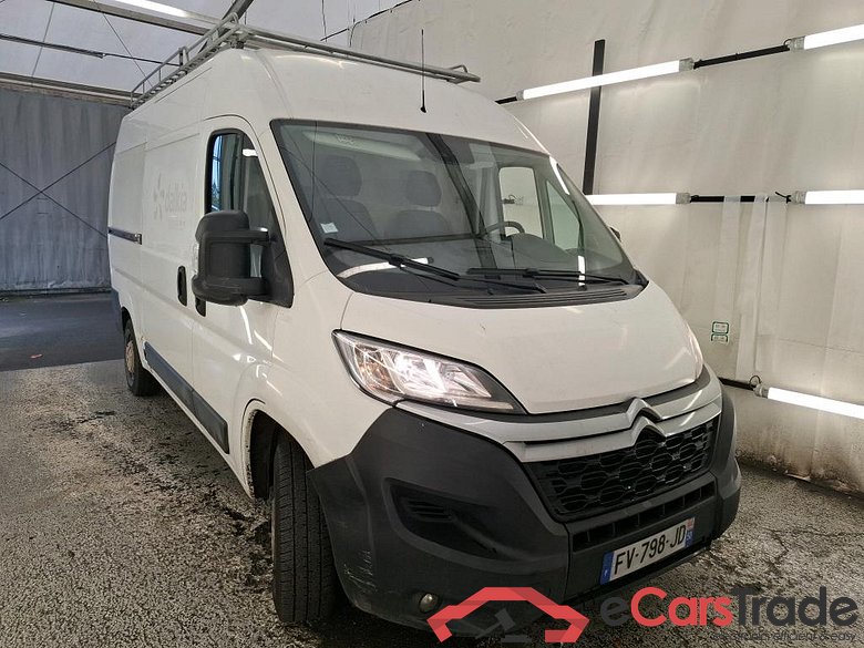 Jumper Fourgon Grand Volume 33 L2H2 Driver BlueHDi 140 Start&Stop 140CV BVM6 #4