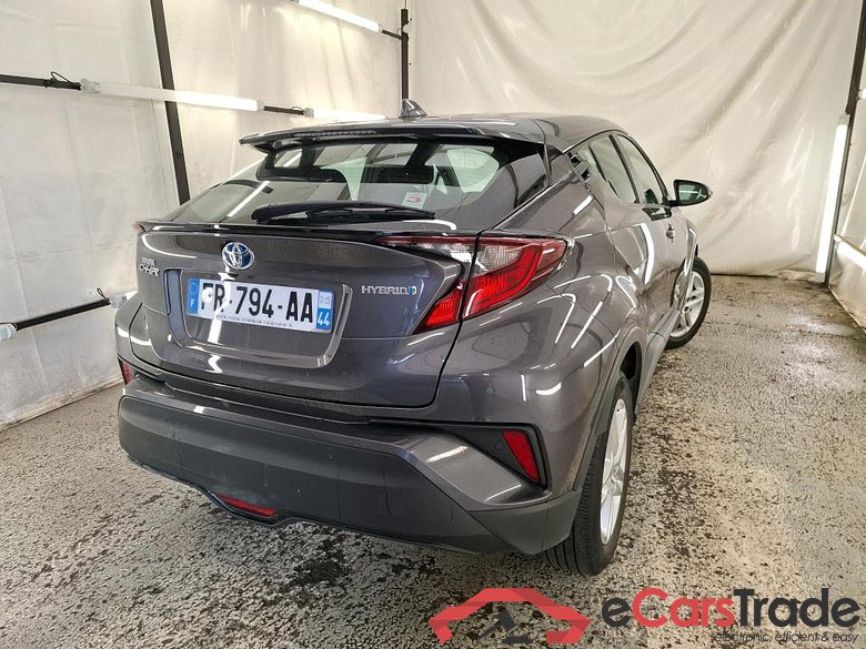 TOYOTA C-HR / 2016 / 5P / SUV 1.8 HYBRIDE 122 DYNAMIC BUSINESS #3